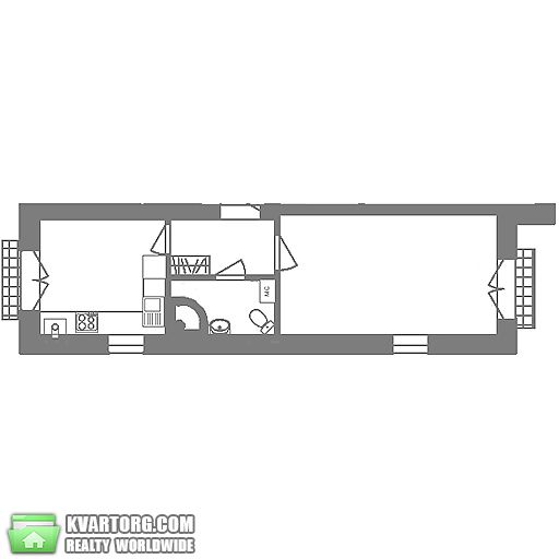 Sell 1-room apartment. Одесса, Большой Фонтан — photo 4