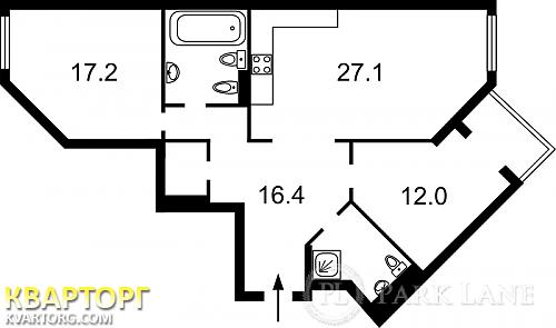 Sell 2-room apartment. Киев,  Вышгородская — photo 2