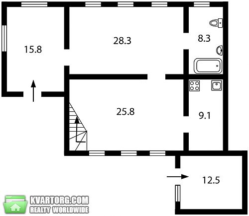 Sell house. Киев, Гористая — photo 3