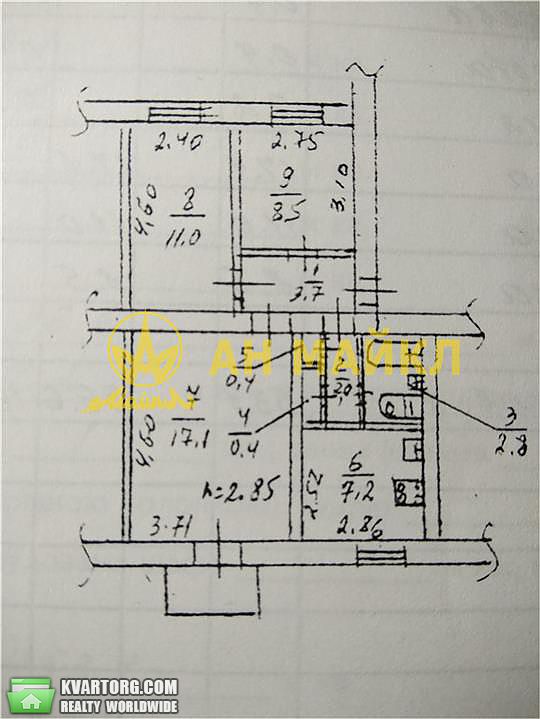 Sell 3-room apartment. Днепропетровск, Семафорная — photo 9