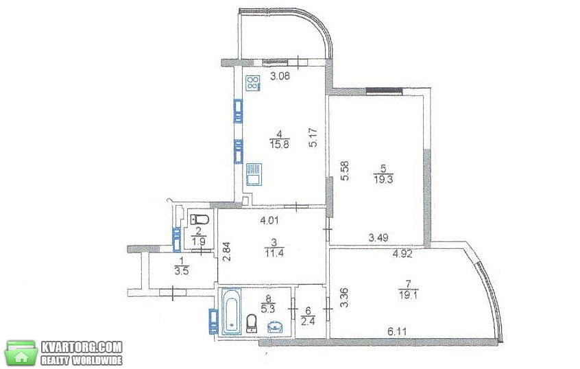 Sell 2-room apartment. Киев,  Драгоманова — photo 2