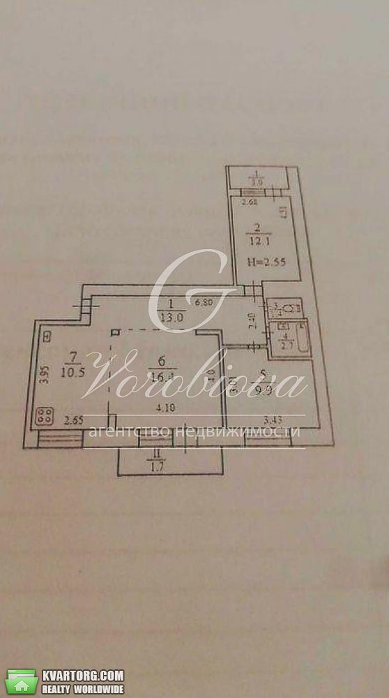 Sell 3-room apartment. Киев,  Симиренко — photo 3