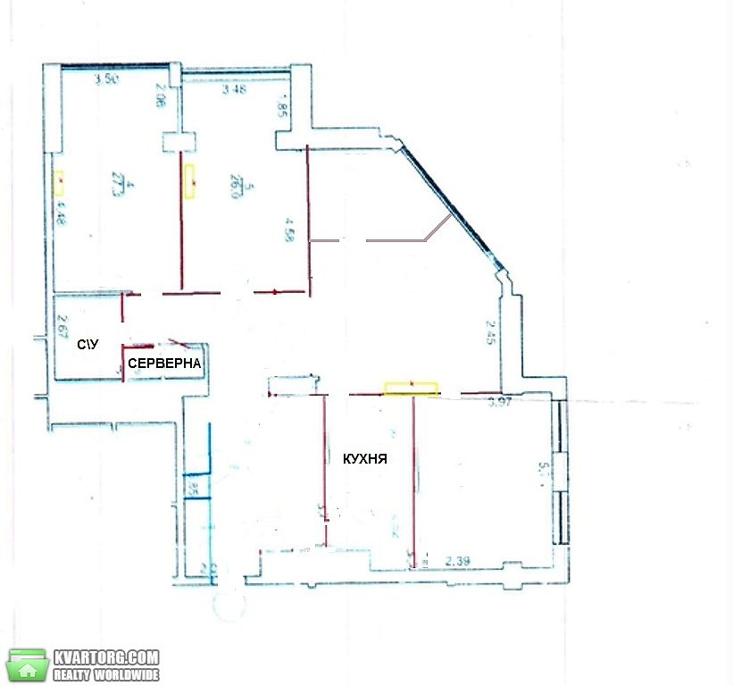 Rent out office. Киев,  Большая Васильковская — photo 9