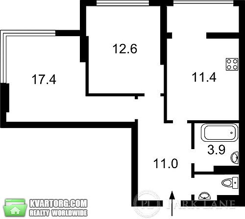 Sell 2-room apartment. Киев, Гмыри — photo 2