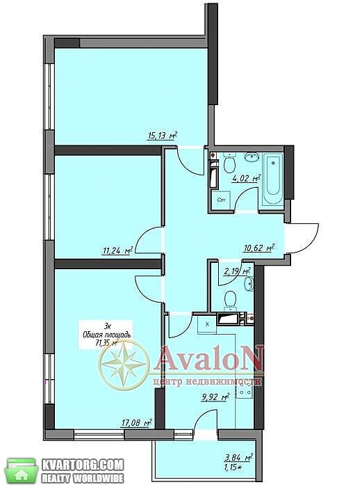 Sell 3-room apartment. Одесса, Академика Воробьева — photo 10