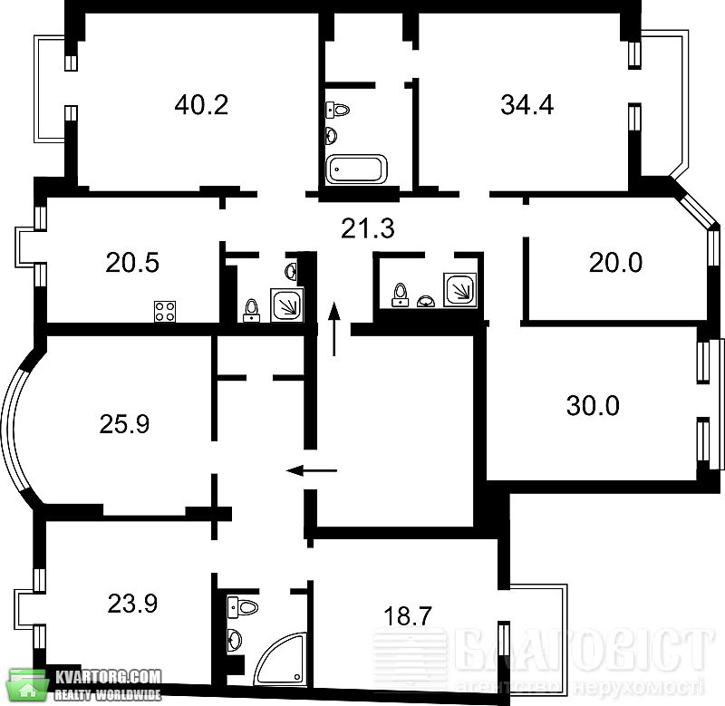 Sell multi-room apartment. Киев, Ветрова — photo 2
