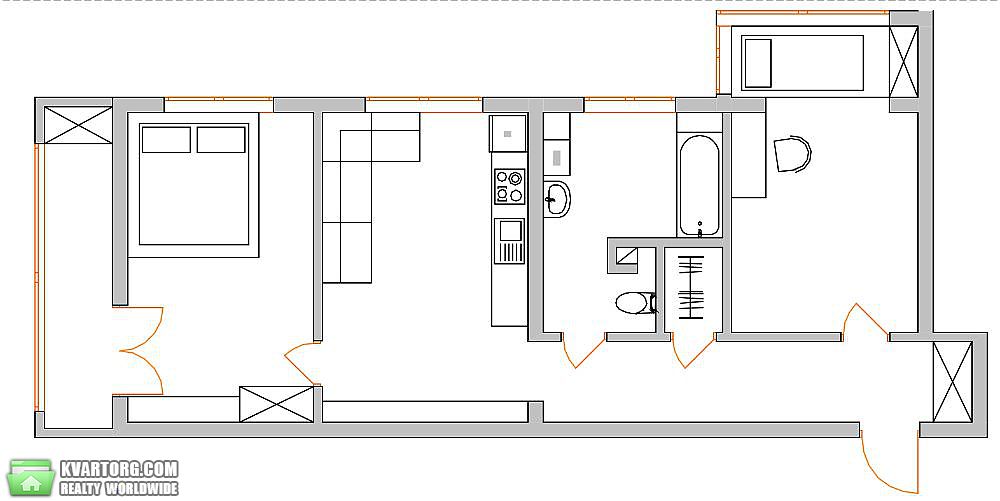 Sell 3-room apartment. Киев,  Березняковская — photo 8