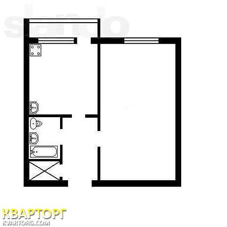 Sell 1-room apartment. Киев,  Бажана — photo 1