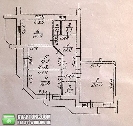 Sell 3-room apartment. Одесса,  Заболотного — photo 3