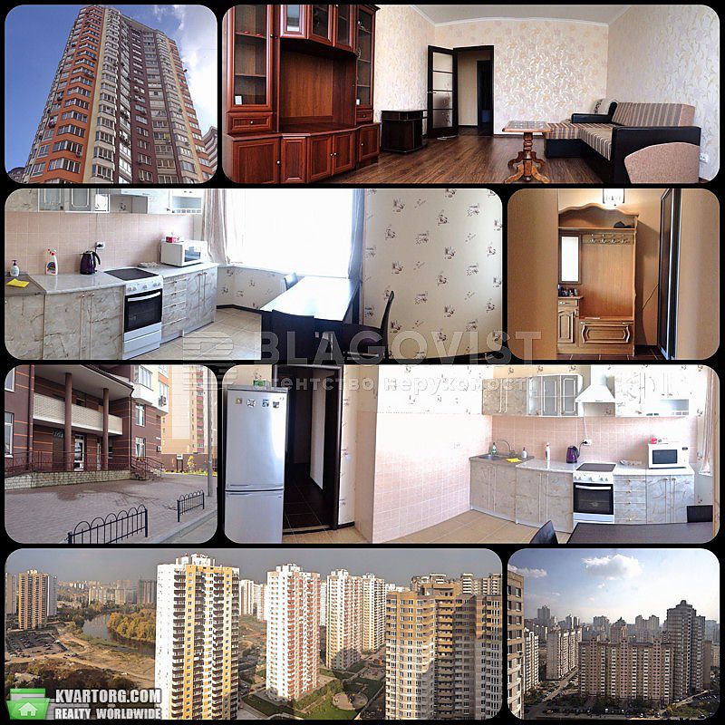 Rent out 1-room apartment. Киев,  Ахматовой — photo 1