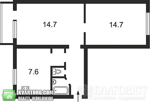 Sell 2-room apartment. Киев, тернопольская — photo 2