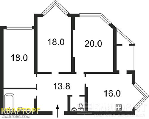 Sell 3-room apartment. Киев,  Григоренко пр — photo 2