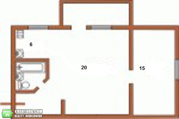 Sell 2-room apartment. Киев, Богдановская — photo 9