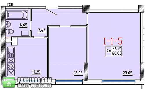 Sell 2-room apartment. Одесса, Французский Бульвар — photo 6
