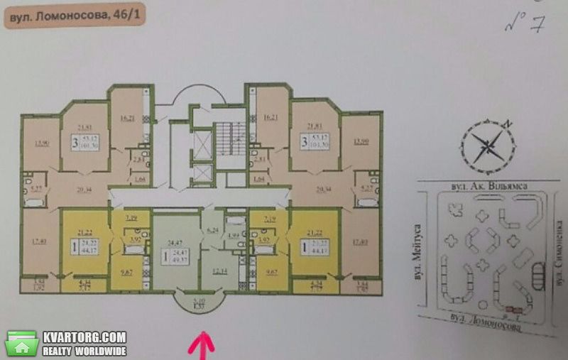 Sell 1-room apartment. Киев,  Ломоносова — photo 10