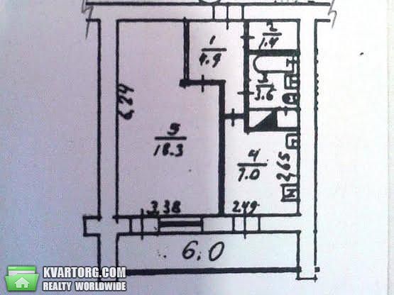 Sell 1-room apartment. Киев,  Заболотного — photo 6