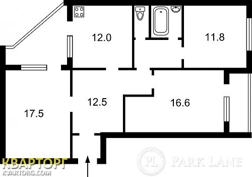 Sell 3-room apartment. Киев, Драгоманова — photo 2