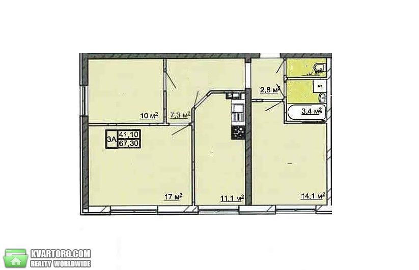 Sell 3-room apartment. Одесса, Михаила Грушевского — photo 3