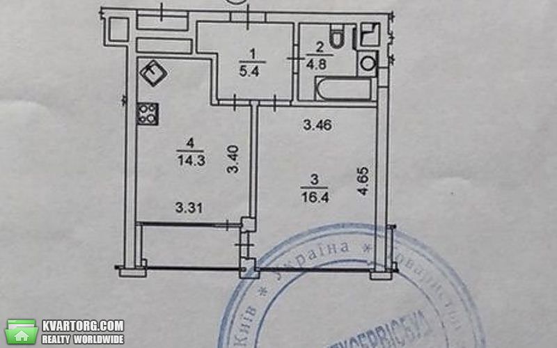 Sell 1-room apartment. Киев,  Златоустовская — photo 10