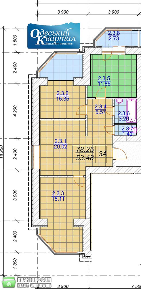 Sell 3-room apartment. Киев, Одеская — photo 3
