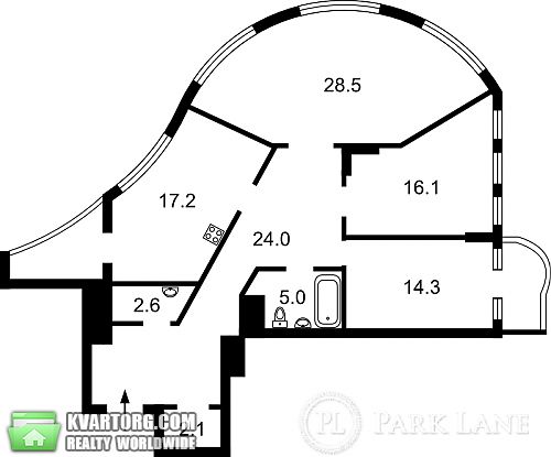 Sell 3-room apartment. Киев, Щорса — photo 4