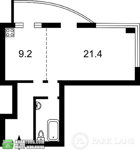 Sell 1-room apartment. Киев, Шумского — photo 5