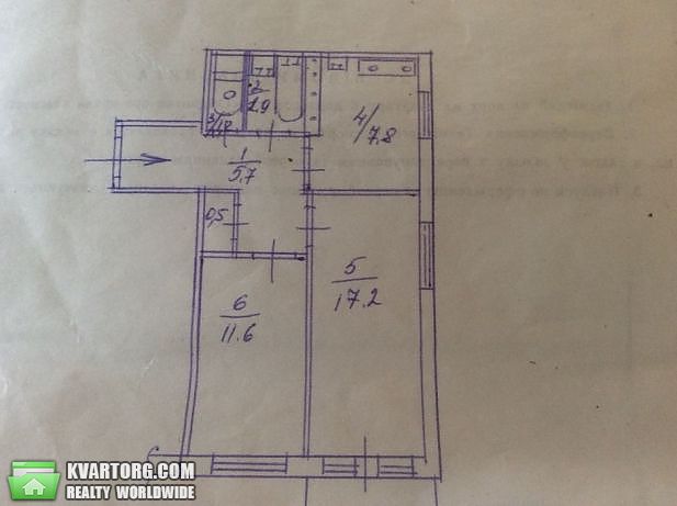 Sell 2-room apartment. Киев,  Навои пр — photo 8