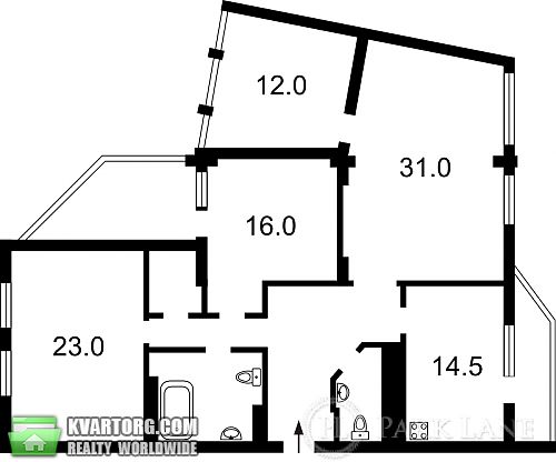 Sell 3-room apartment. Киев, Соломенская — photo 3