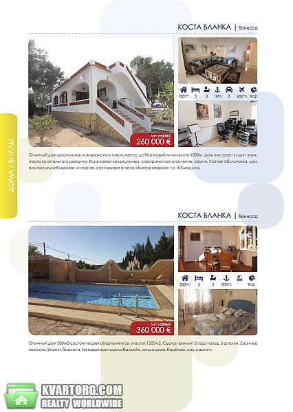 Sell house. Киев, Испания. ег.Бенисс — photo 1
