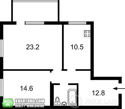 Sell 2-room apartment. Киев, Данькевича — photo 6