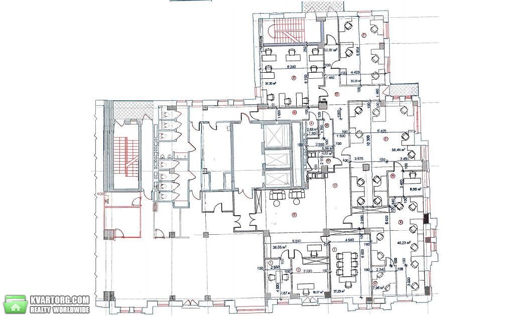 Rent out office. Киев, Жилянская, — photo 5