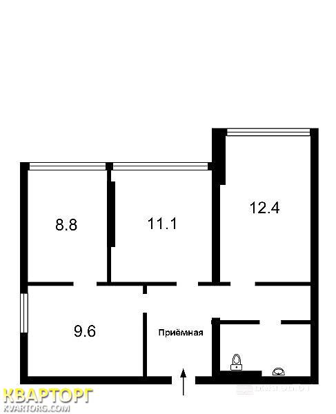 Sell office. Киев, Франко Ивана — photo 2