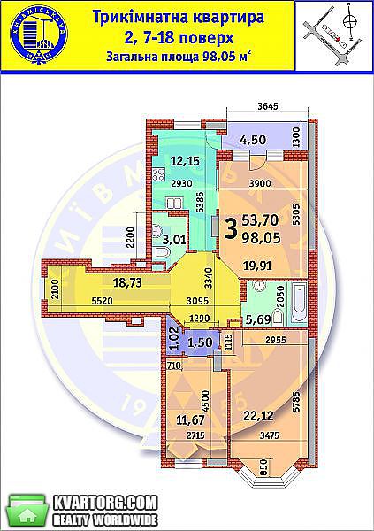 Sell 3-room apartment. Киев,  Коперника — photo 1