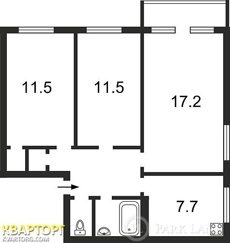Sell 3-room apartment. Киев, Вишни — photo 3