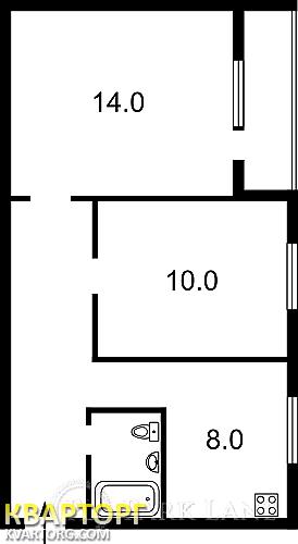 Sell 2-room apartment. Киев,  Златоустовская — photo 2