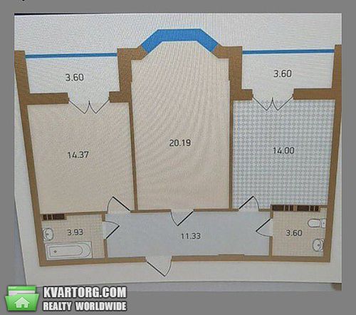 Sell 2-room apartment. Киев, Кожемяцкая — photo 6