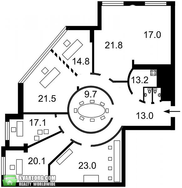 Rent out office. Киев,  Большая Васильковская — photo 8