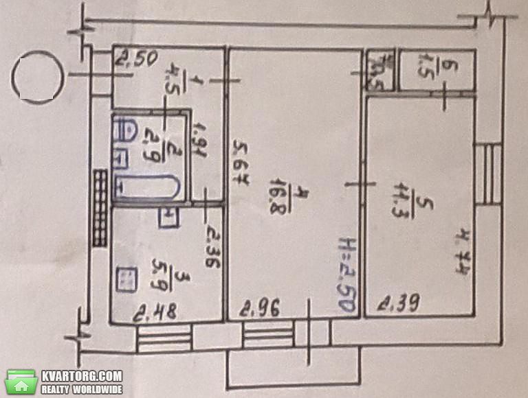 Sell 2-room apartment. Одесса, Мечникова — photo 10
