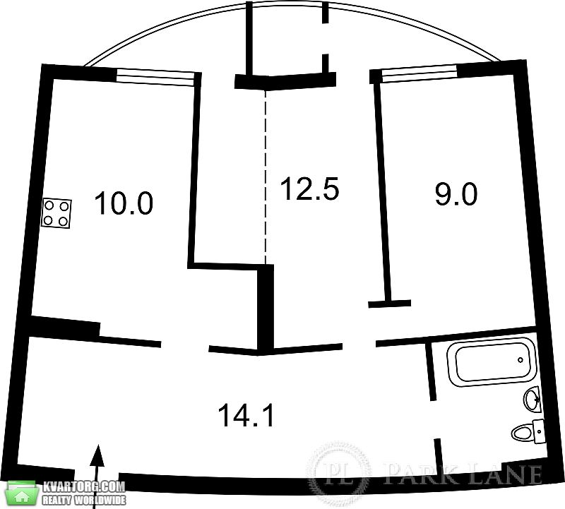 Sell 2-room apartment. Киев, Урловская — photo 5