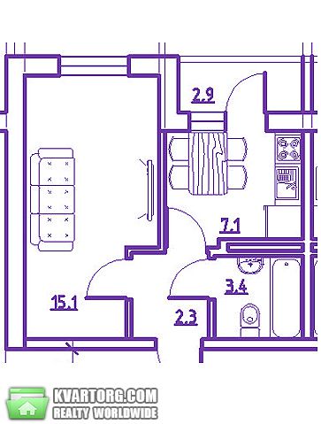 Sell 1-room apartment. Одесса, николаевская дорога — photo 4
