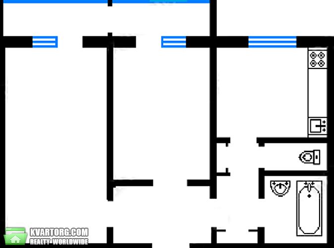 Sell 2-room apartment. Киев,  Тростянецкая — photo 3