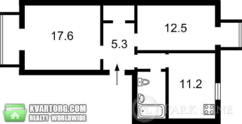 Sell 2-room apartment. Киев, Ярославская — photo 2