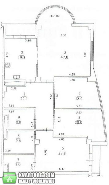Sell 4-room apartment. Киев,  Зверинецкая — photo 3