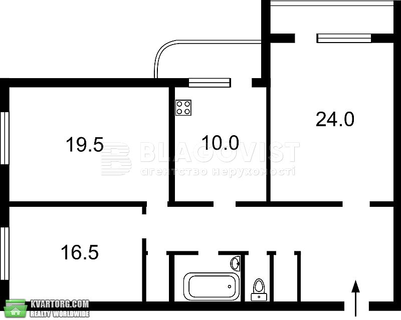 Sell 3-room apartment. Киев,  Старонаводницкая — photo 1