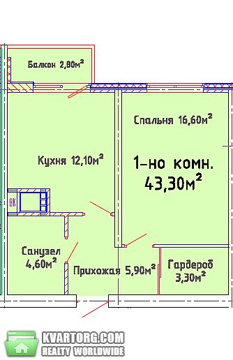 Sell 1-room apartment. Одесса, Люстдорфская дорога — photo 1