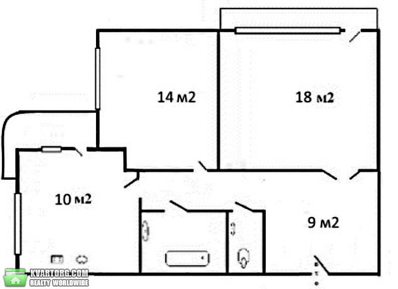 Rent out 2-room apartment. Киев, Окипной Раисы — photo 3