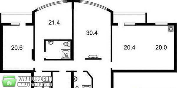 Sell 4-room apartment. Киев,  Шевченко бул — photo 10