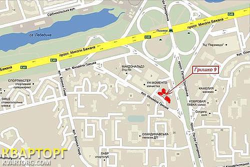 Sell 2-room apartment. Киев,  Гришко — photo 2