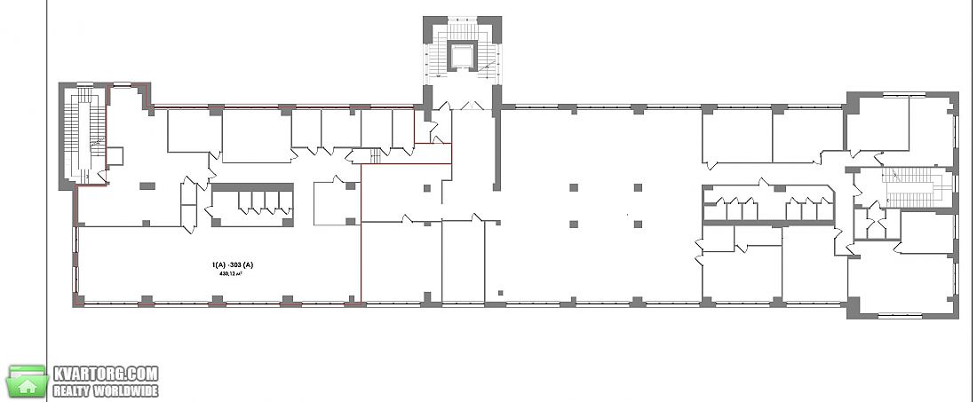Rent out office. Киев, Олены Телигы — photo 1