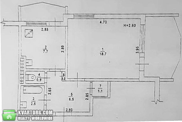 Sell 1-room apartment. Одесса, Балковская — photo 2